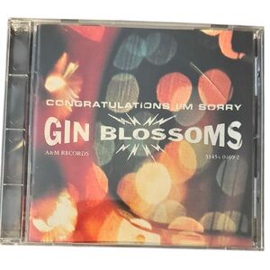 🔵 3/ $15 - Gin Blossoms / Congratulations I’m Sorry CD